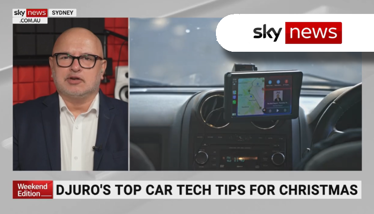 Djuro’s top car tech tips for Christmas