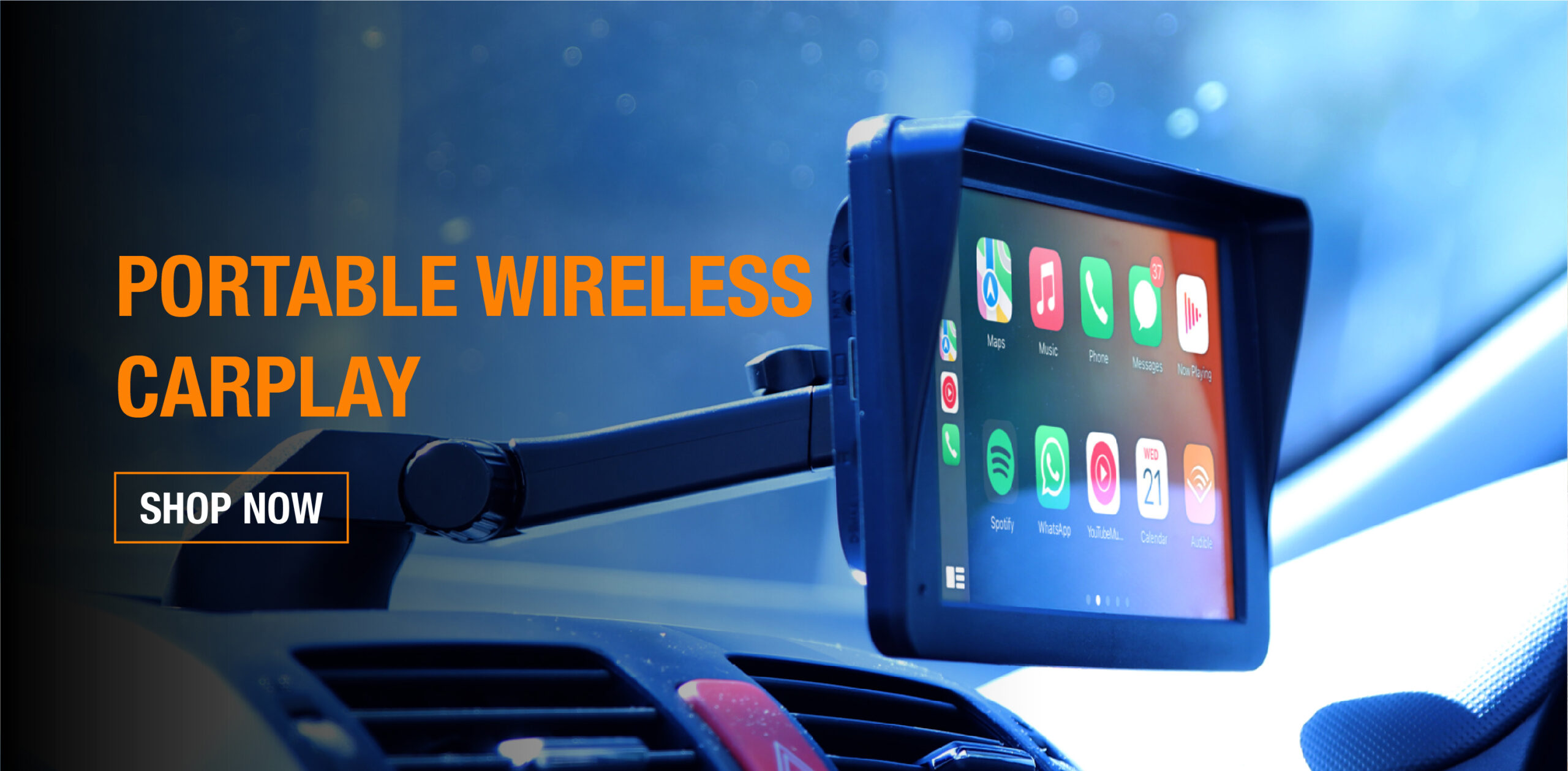 Portable Wireless Carplay, Shop Now
