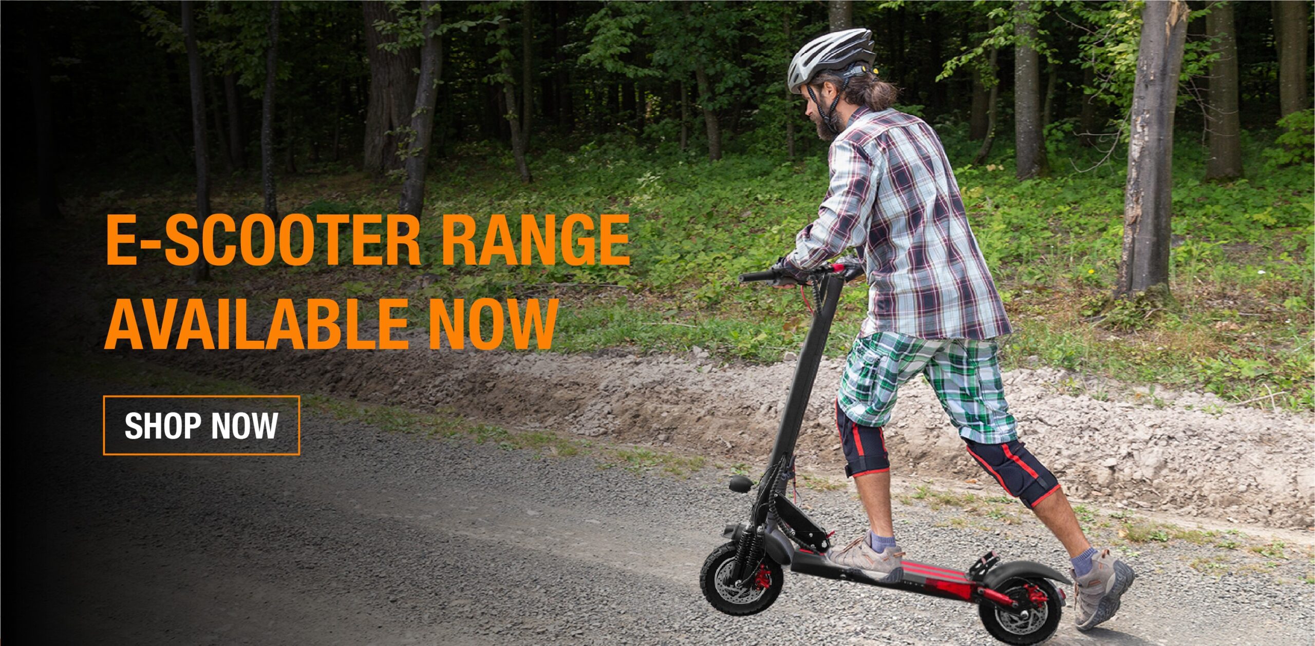 E-Scooter Range, Available Now